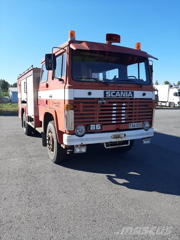 Scania LB 86 Brannbil