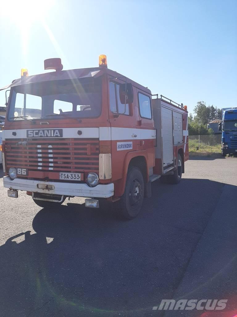 Scania LB 86 Brannbil