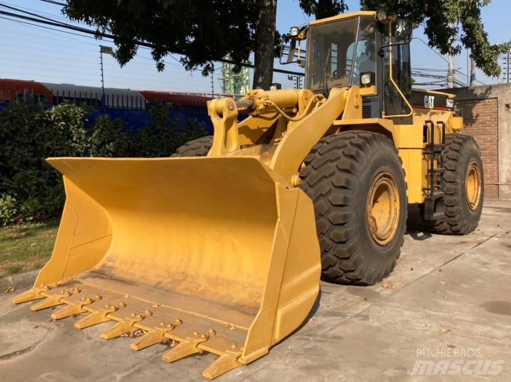 CAT 966 F II Hjullastere