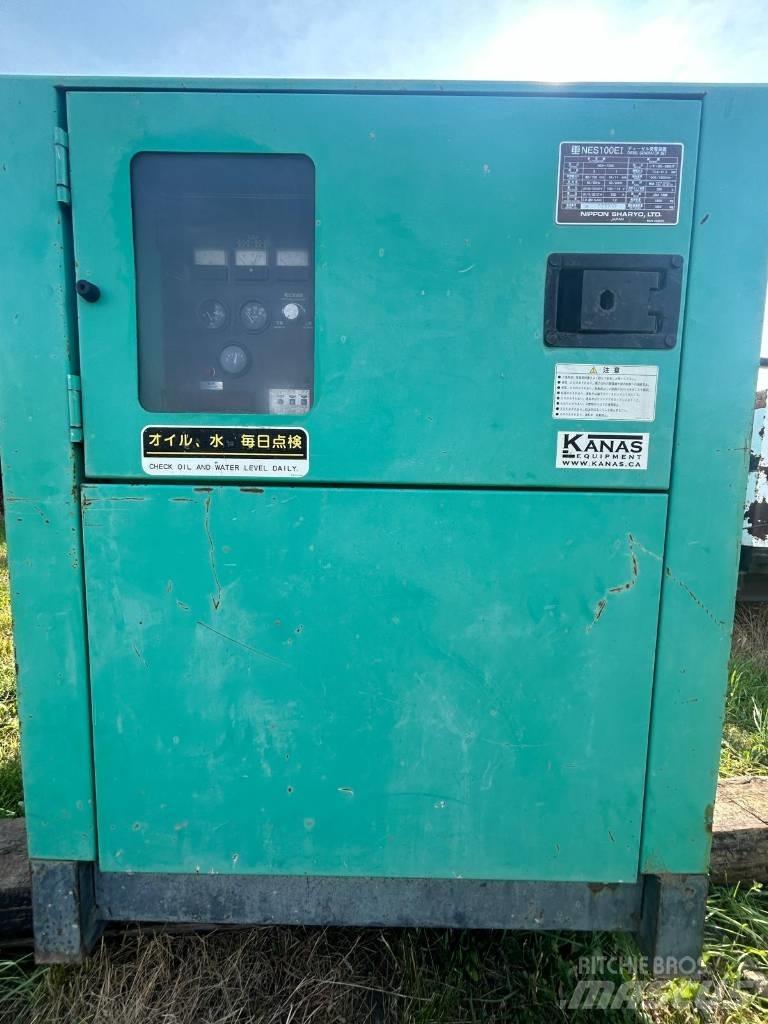 Nippon Sharyo Nes100 Diesel Generatorer