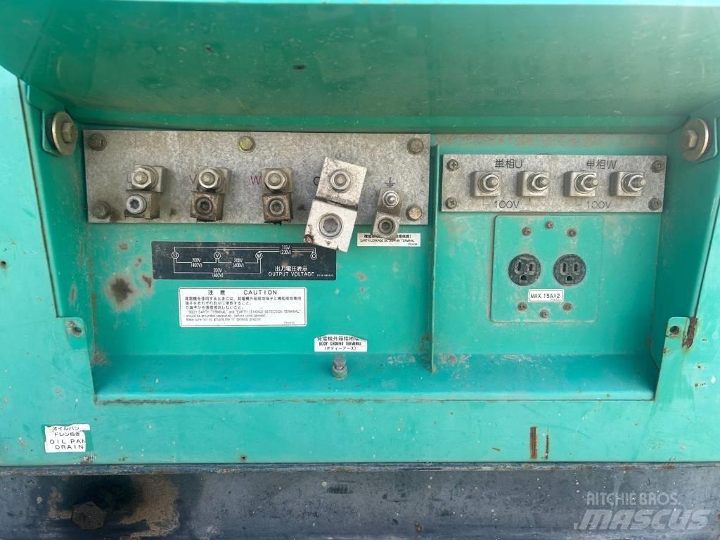 Nippon Sharyo Nes100 Diesel Generatorer