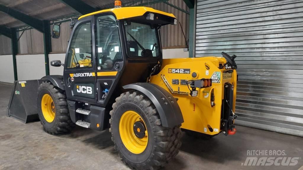 JCB 542-70 Agrixtra Teleskoplastere for Landbruk