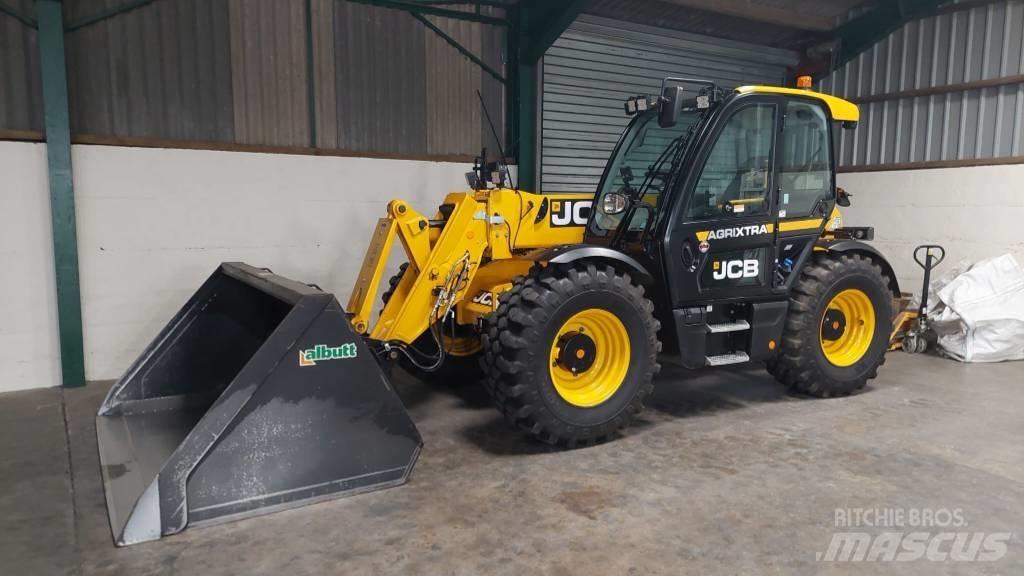 JCB 542-70 Agrixtra Teleskoplastere for Landbruk