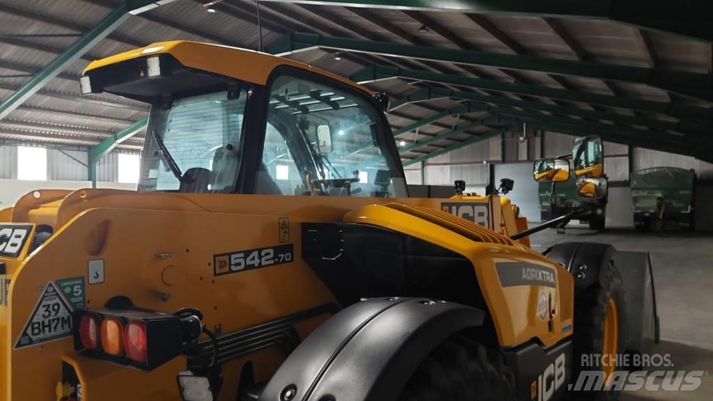 JCB 542-70 Agrixtra Teleskoplastere for Landbruk