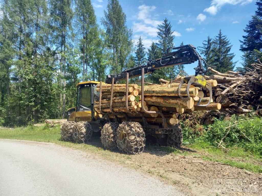 Eco Log 554C Lassbærere