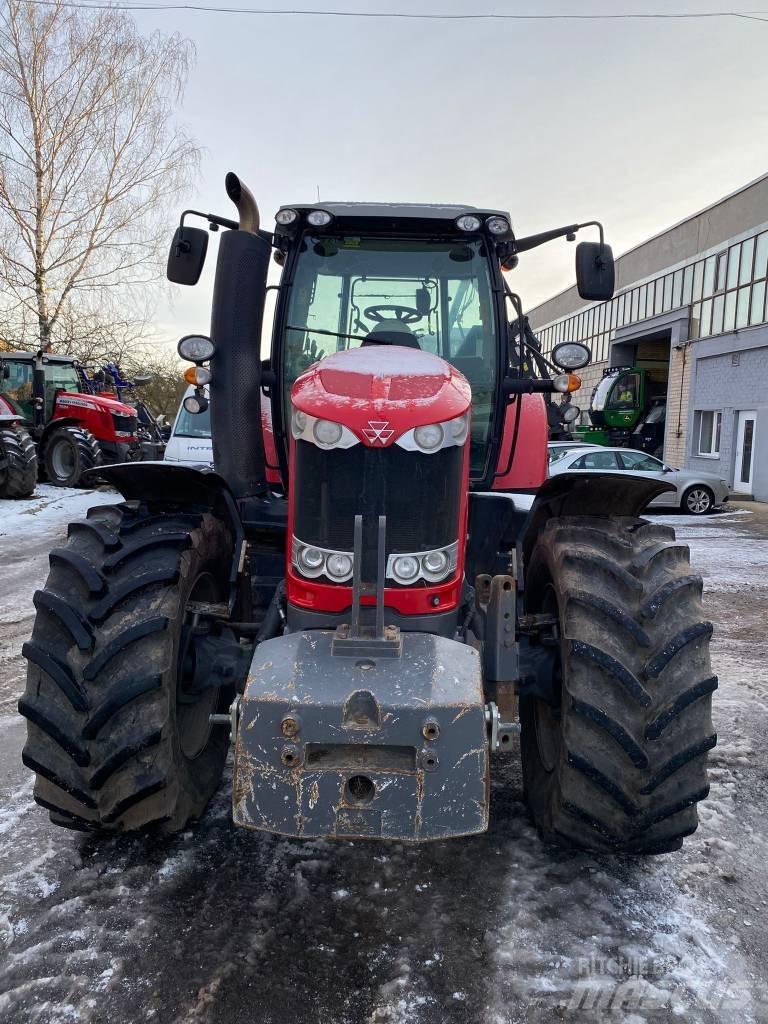 Massey Ferguson 7724 Traktorer