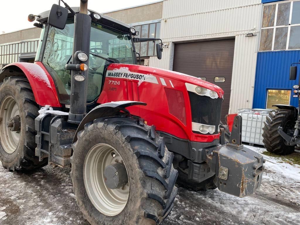 Massey Ferguson 7724 Traktorer