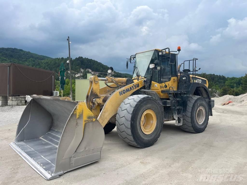 Komatsu WA 470-8 Hjullastere