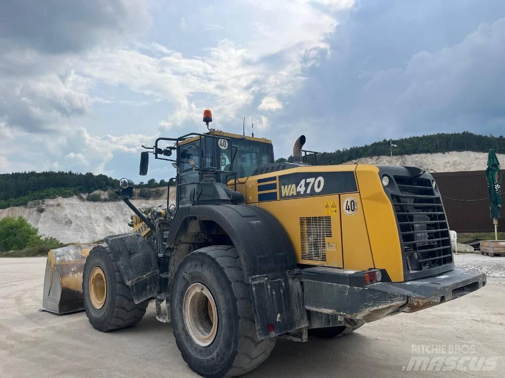 Komatsu WA 470-8 Hjullastere