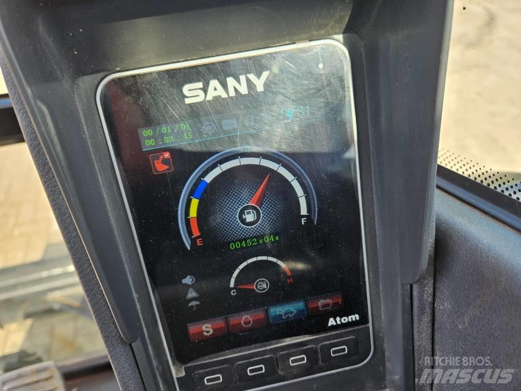 Sany SY 35 U Minigravere <7t