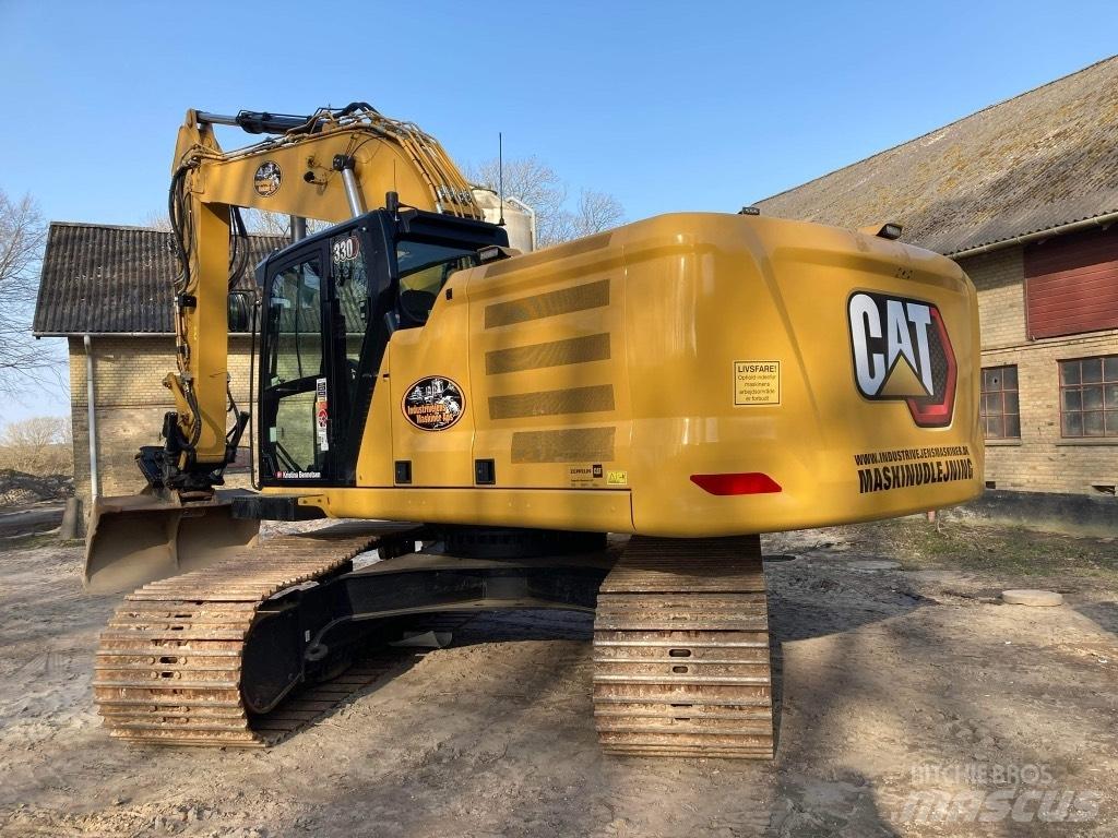 CAT 330 NG - nextgen Beltegraver