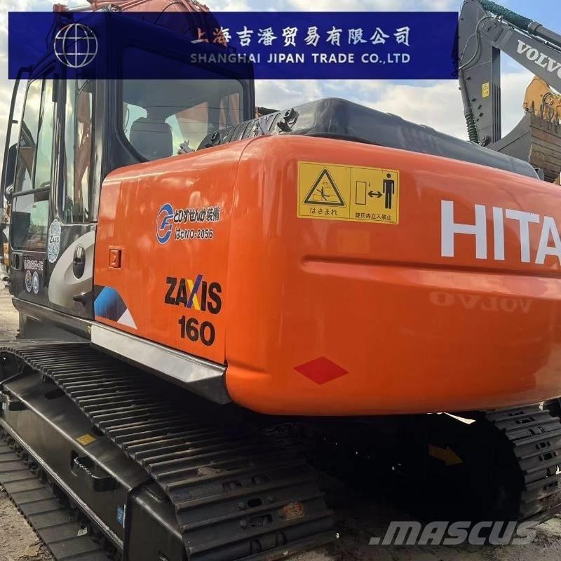 Hitachi ZX 160 Midigravere 7 - 12t
