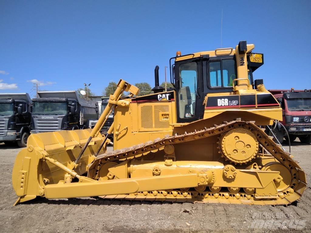 CAT D 6 R LGP Bulldosere