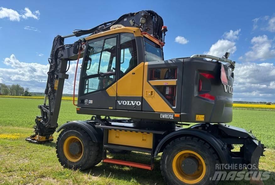 Volvo EWR 170 E Hjulgravere