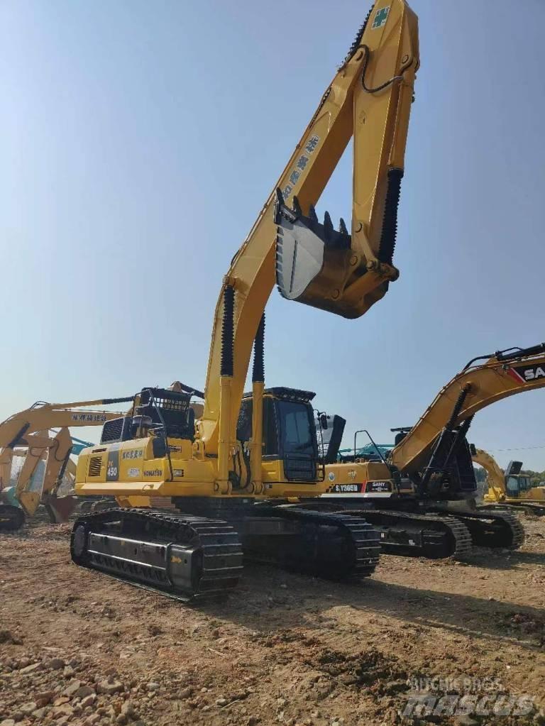 Komatsu PC450-8 Beltegraver