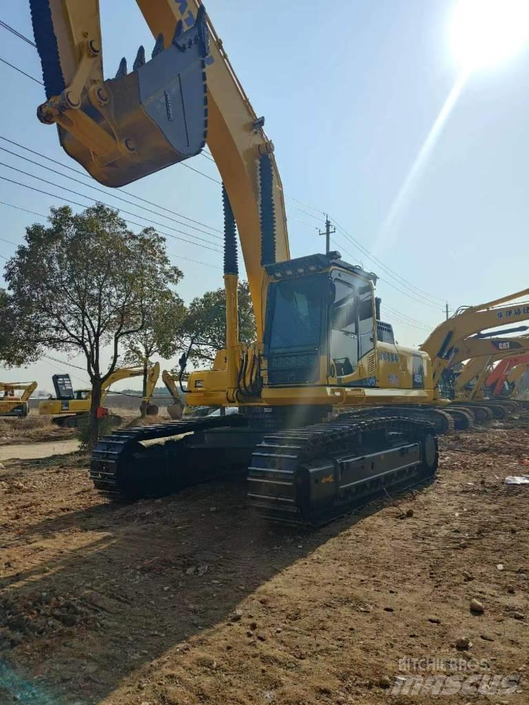 Komatsu PC450-8 Beltegraver