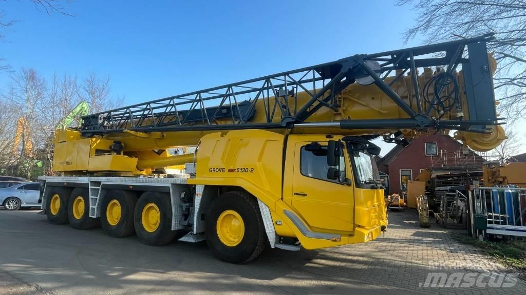Grove GMK 5130-2 Allterreng kraner