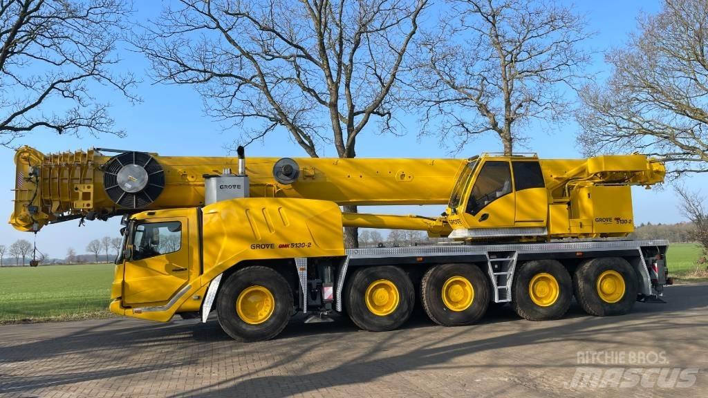 Grove GMK 5130-2 Allterreng kraner