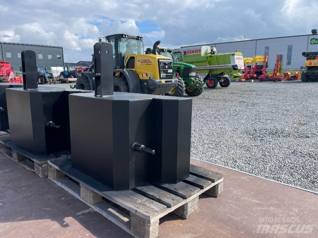  DSM Frontvikt 800kg Front lodd