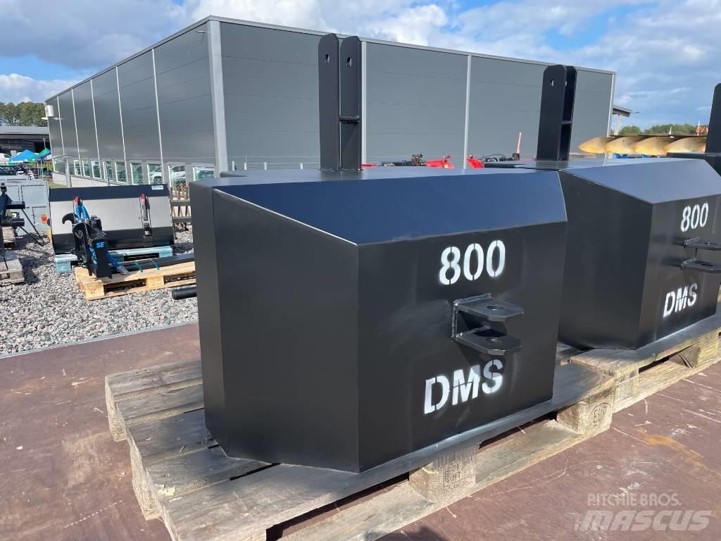  DSM Frontvikt 800kg Front lodd