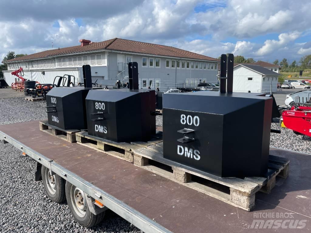  DSM Frontvikt 800kg Front lodd