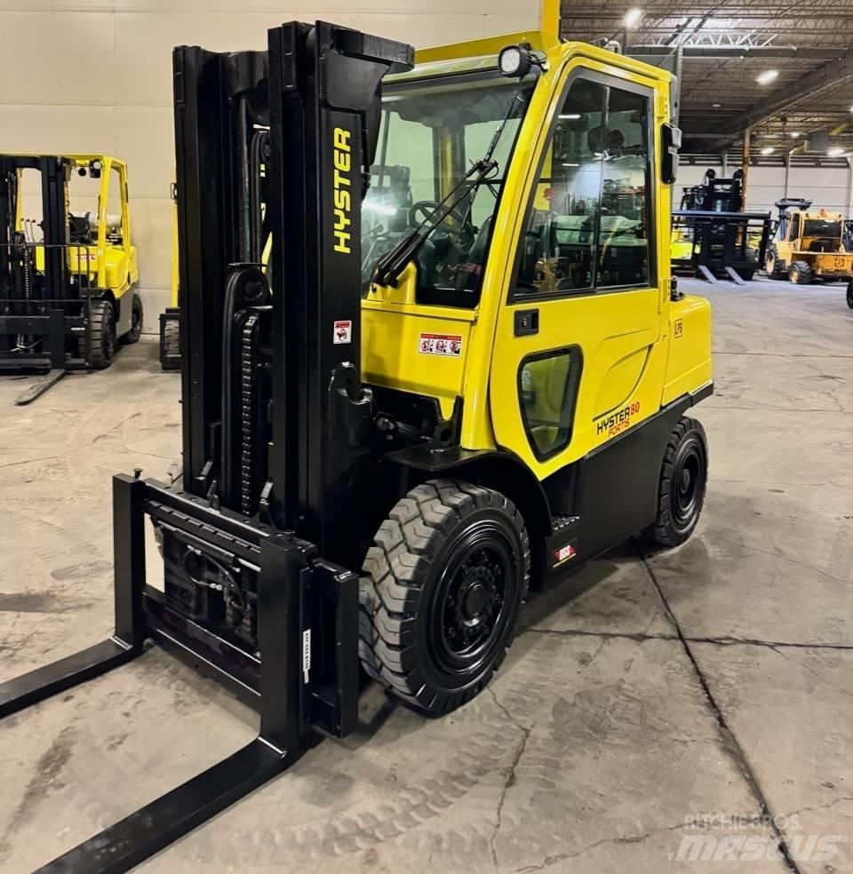 Hyster H 80 FT Gaffeltrucker - Annet