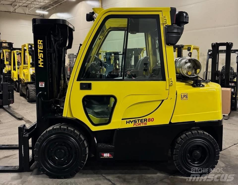Hyster H 80 FT Gaffeltrucker - Annet