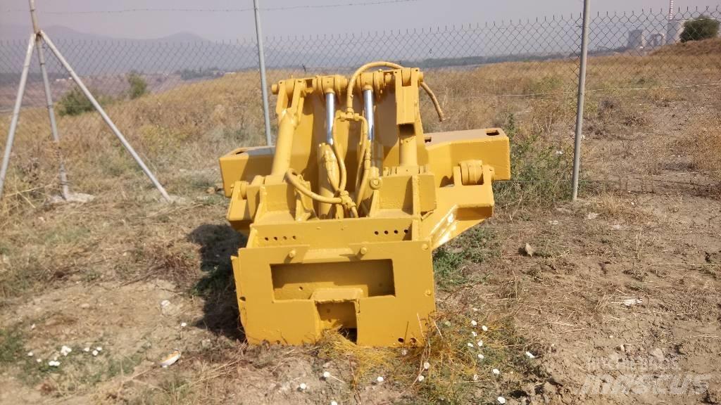 CAT D 6 Chassis og understell