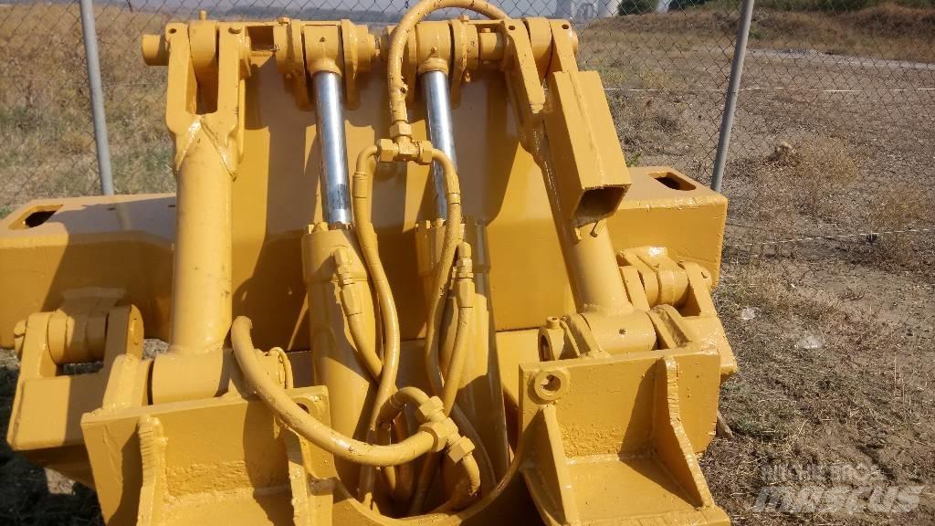 CAT D 6 Chassis og understell