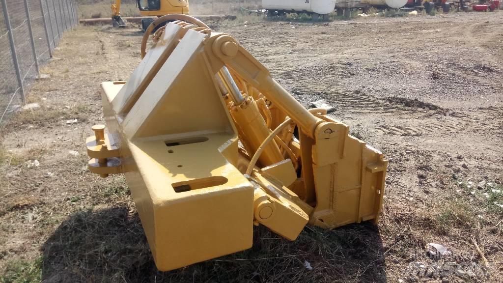 CAT D 6 Chassis og understell