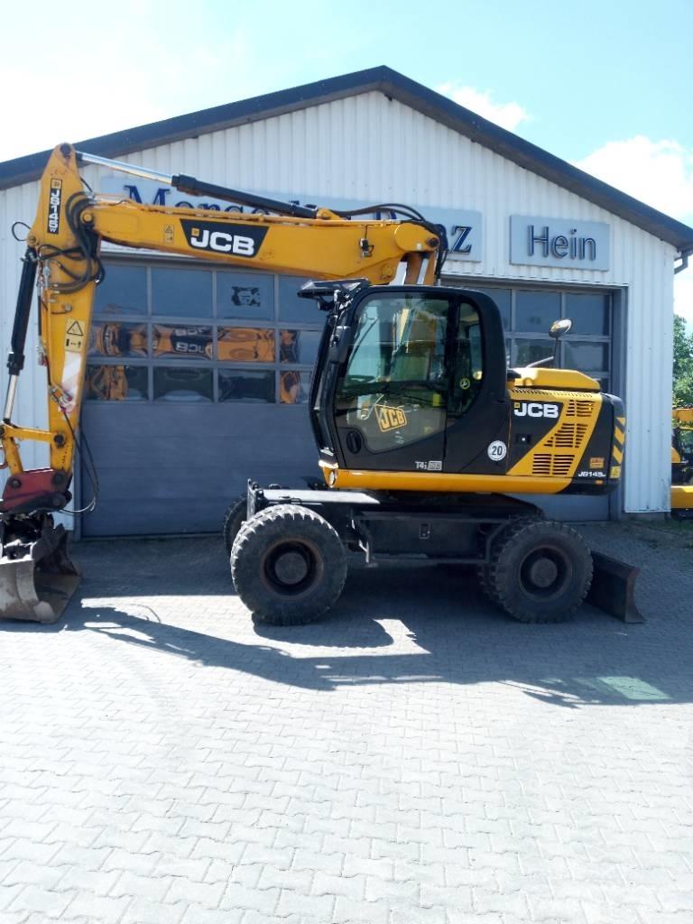 JCB JS 145 W Hjulgravere