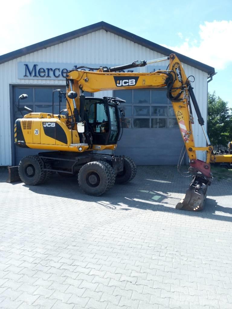 JCB JS 145 W Hjulgravere
