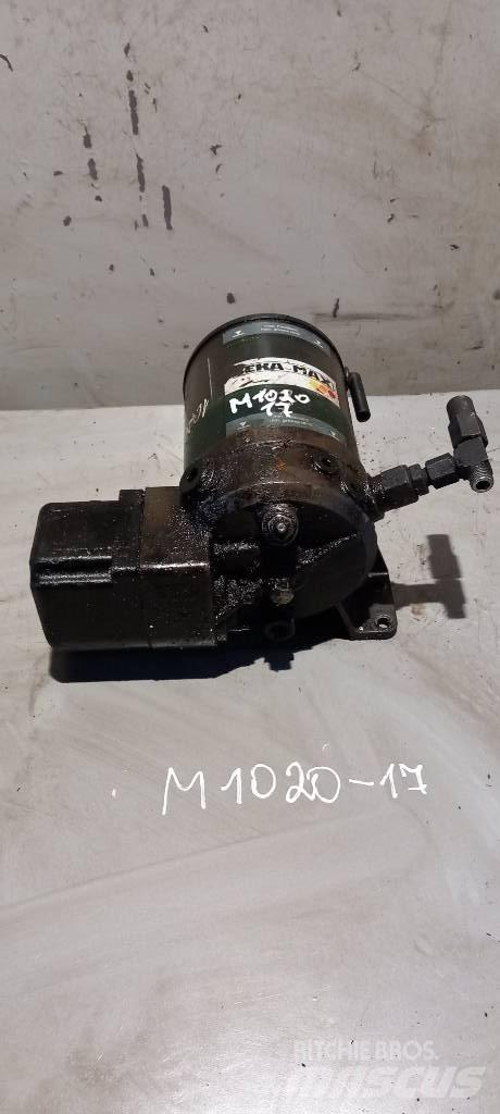 MAN TGX Hydraulikk
