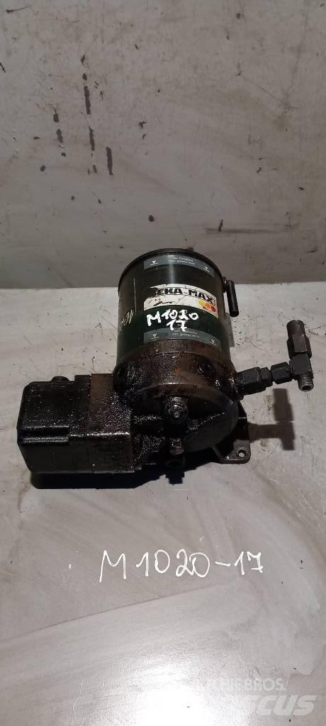 MAN TGX Hydraulikk