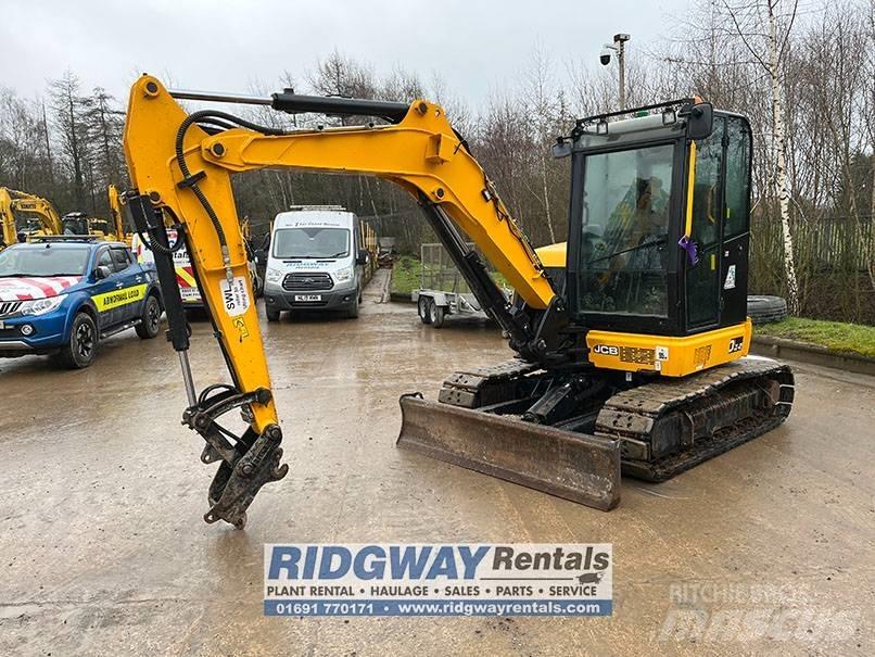 JCB 50 Z-2 Minigravere <7t