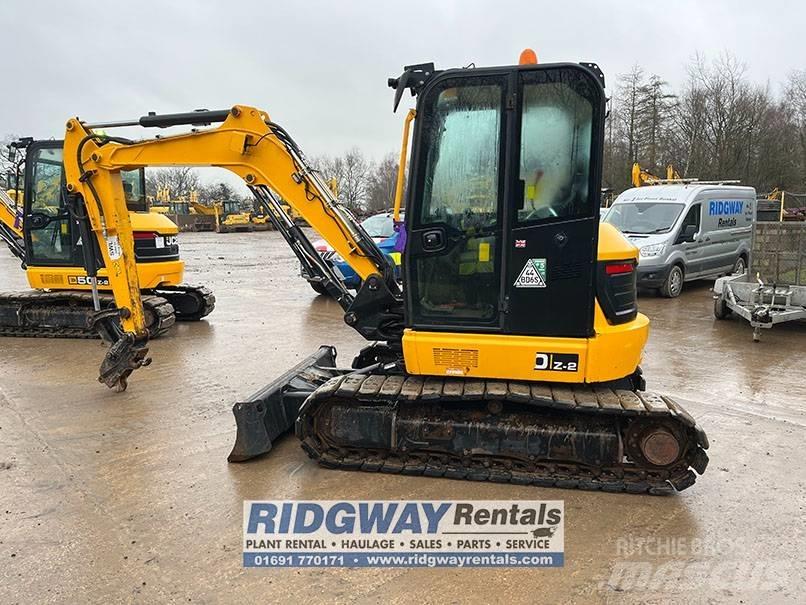 JCB 50 Z-2 Minigravere <7t