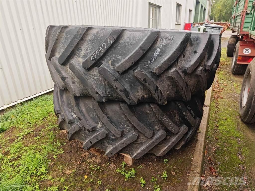 Mitas 680/80R42 Dekk, hjul og felger