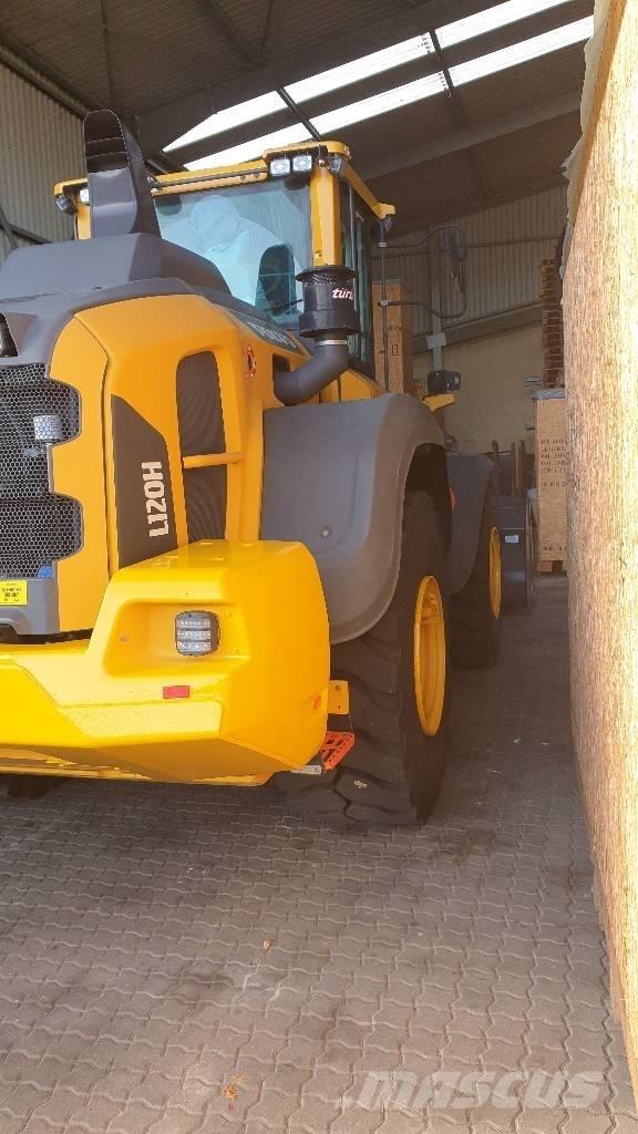 Volvo L 120 H Hjullastere