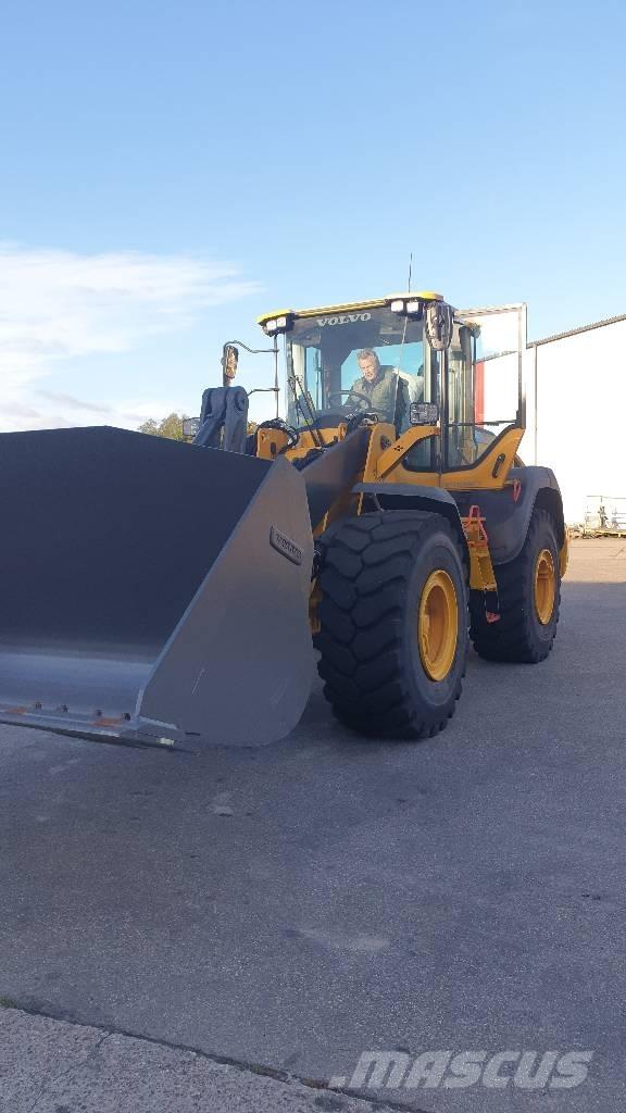 Volvo L 120 H Hjullastere