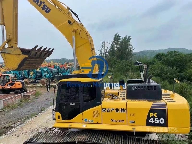 Komatsu PC450-8 Beltegraver