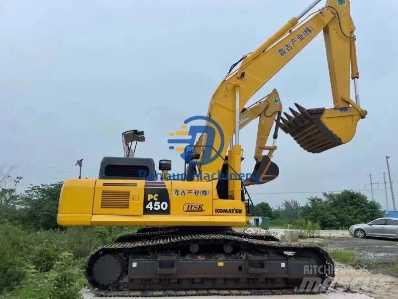 Komatsu PC450-8 Beltegraver