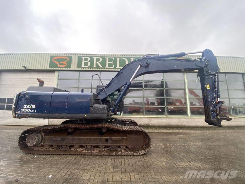 Hitachi ZX 350 LC-5B Beltegraver