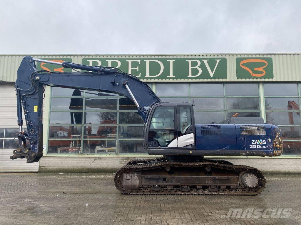 Hitachi ZX 350 LC-5B Beltegraver