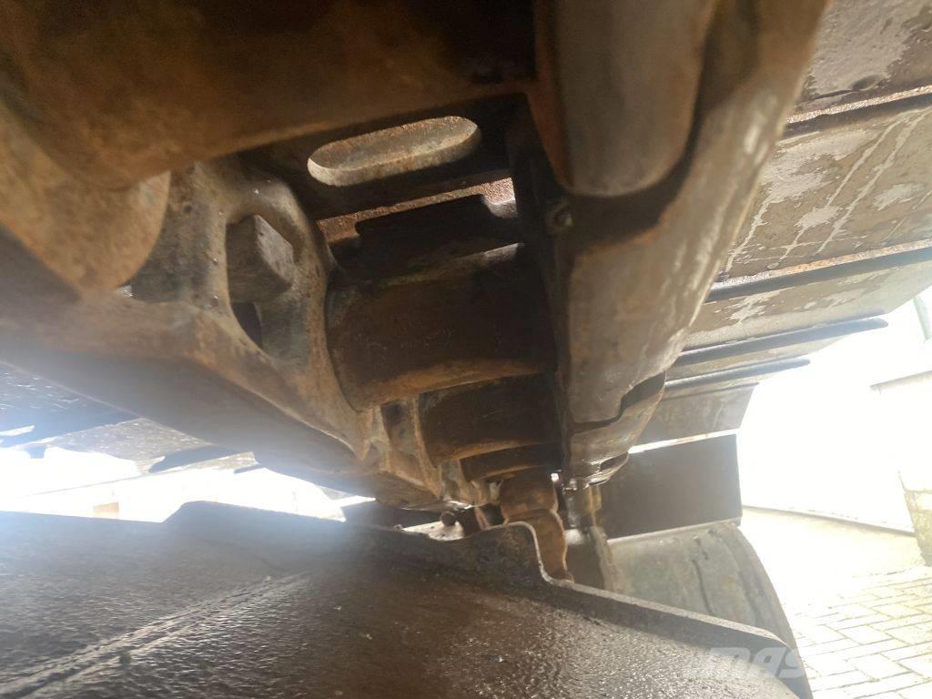 Hitachi ZX 350 LC-5B Beltegraver