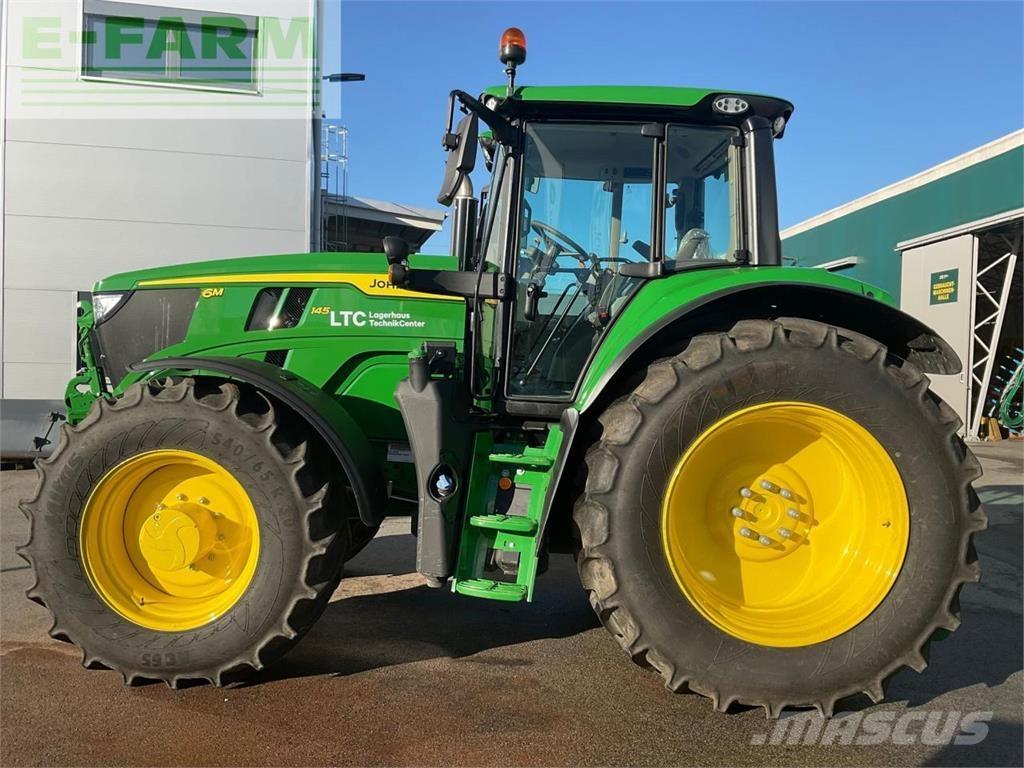 John Deere 6M 145 Traktorer