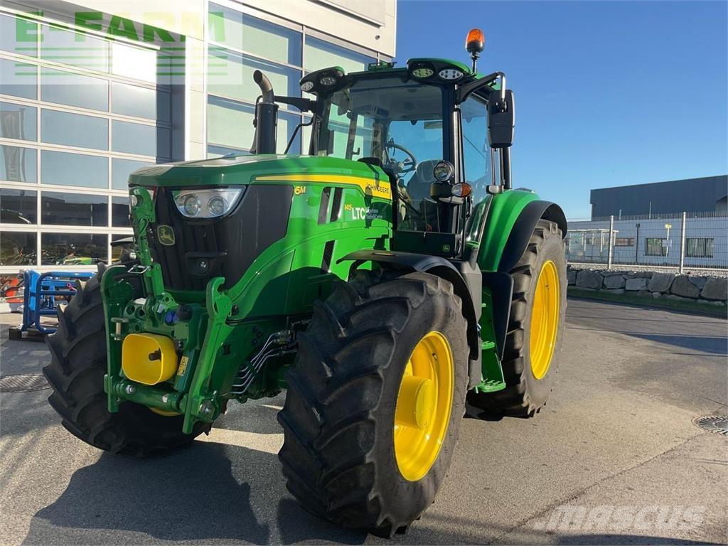 John Deere 6M 145 Traktorer