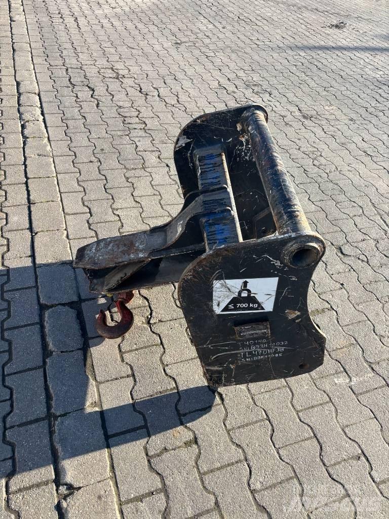 Bobcat Lasthaken Teleskoplastere