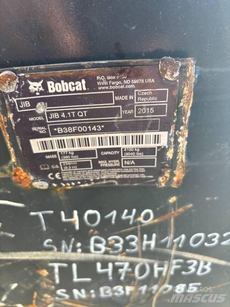 Bobcat Lasthaken Teleskoplastere