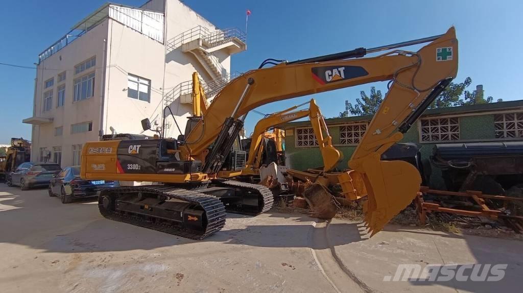 CAT 330 Beltegraver