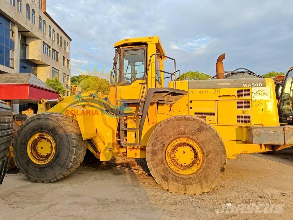Komatsu WA 500-3 Hjullastere